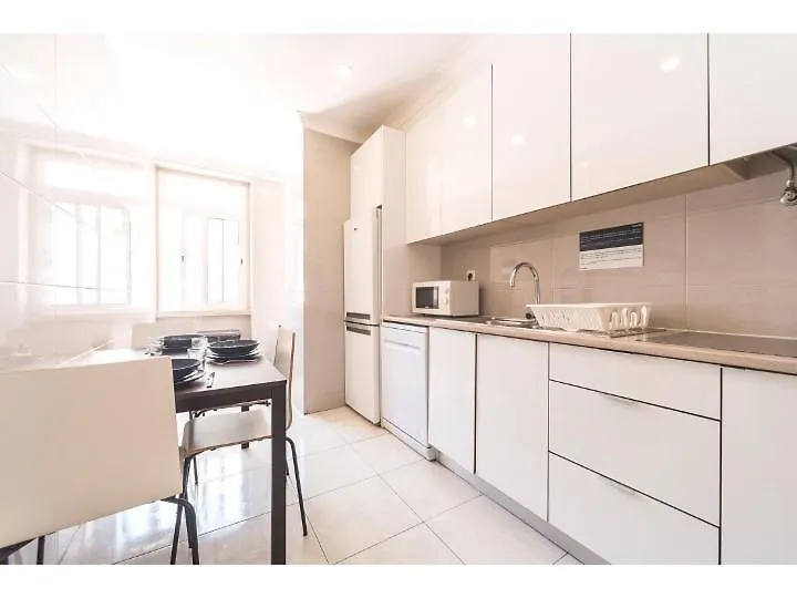 Houze_4 Bedroom Apt Near Jardim Zoologico Lisboa Apartamento
